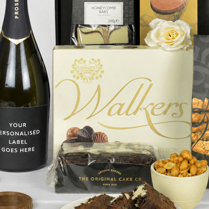 Special Occasion Personalised Prosecco Gift Box