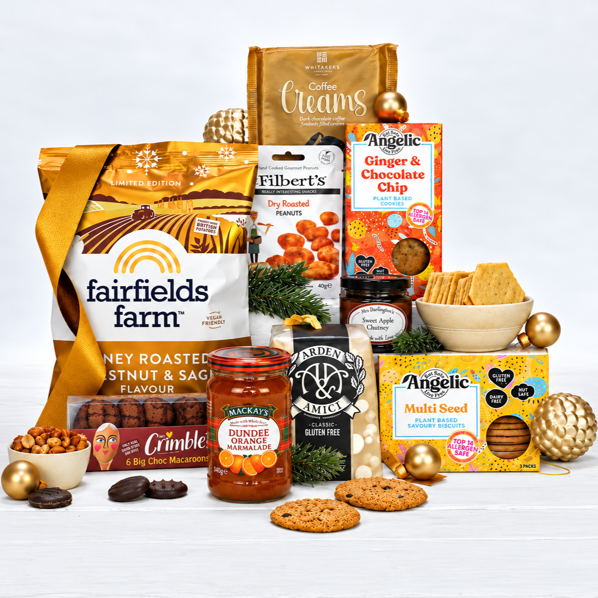 Gluten Free Christmas Gift Box