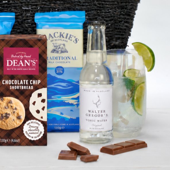 Scottish Gin & Treats with Charity Donation