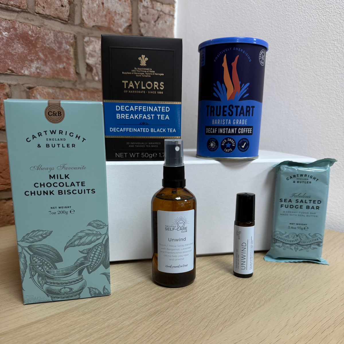 Blue Boost & Unwind Decaf Friendly Box