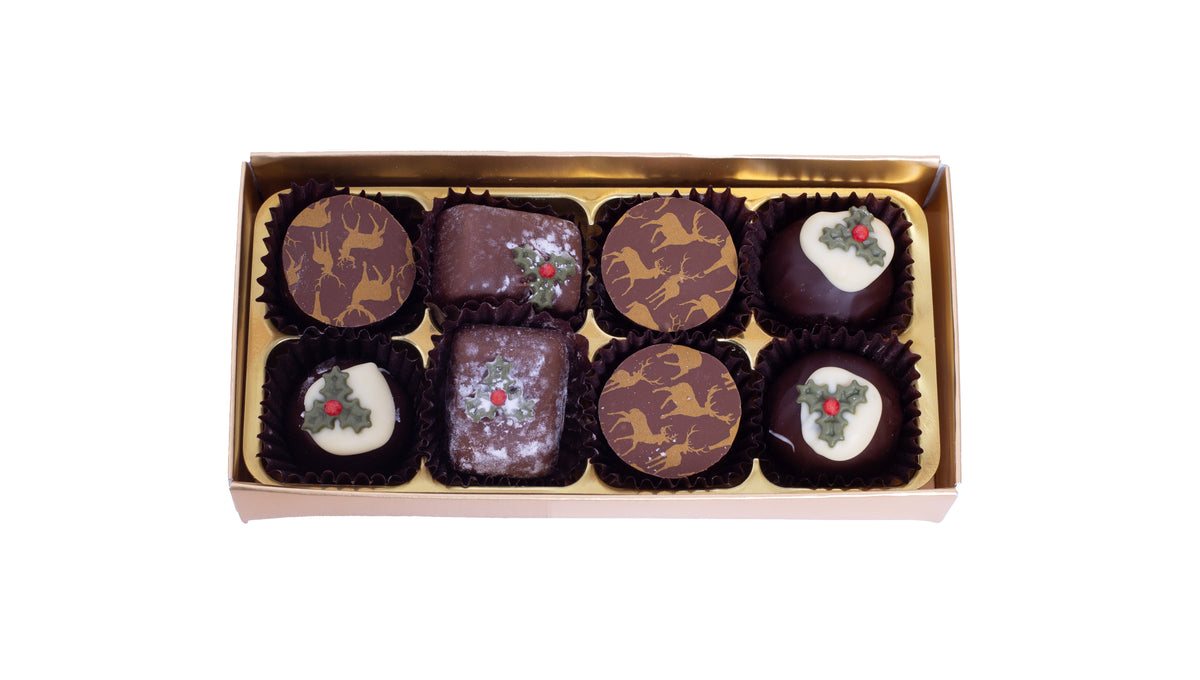 Luxury Christmas Chocolate Box