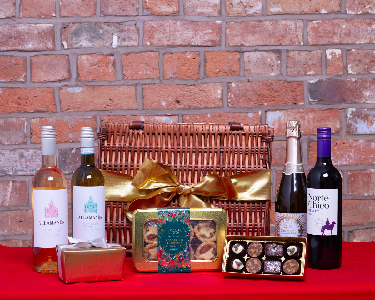 Christmas Wine Hamper
