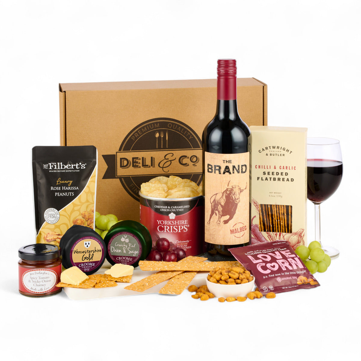 Wine & Cheese Hamper