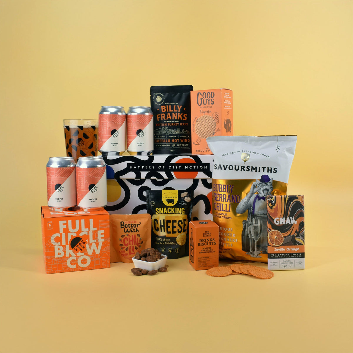 Looper Beer and Pub Snacks Gift Box