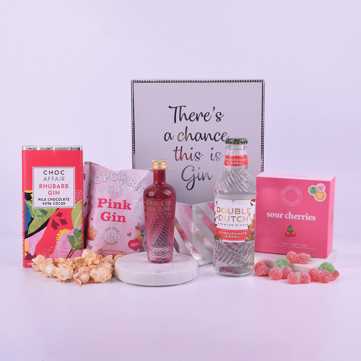 The Pink Gin Lover Gift Set
