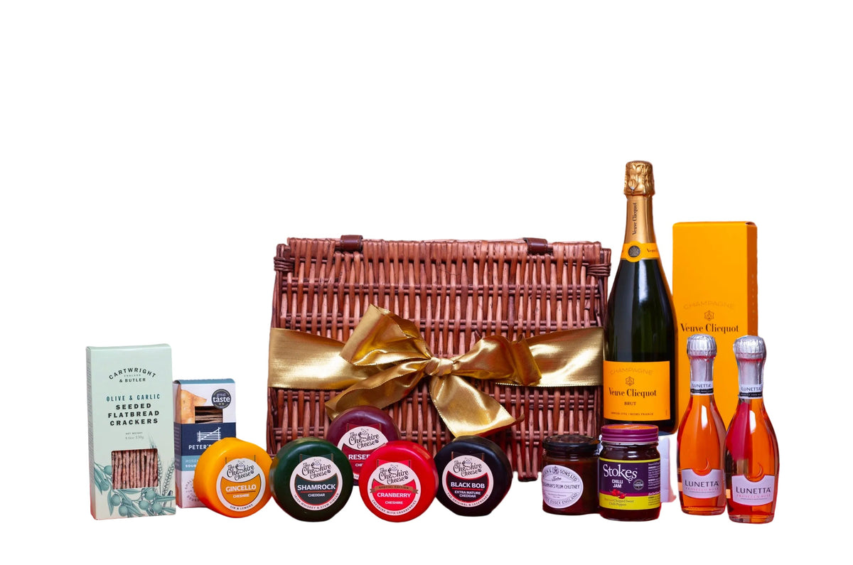Have a Cheesy Christmas & Bubbles Hamper