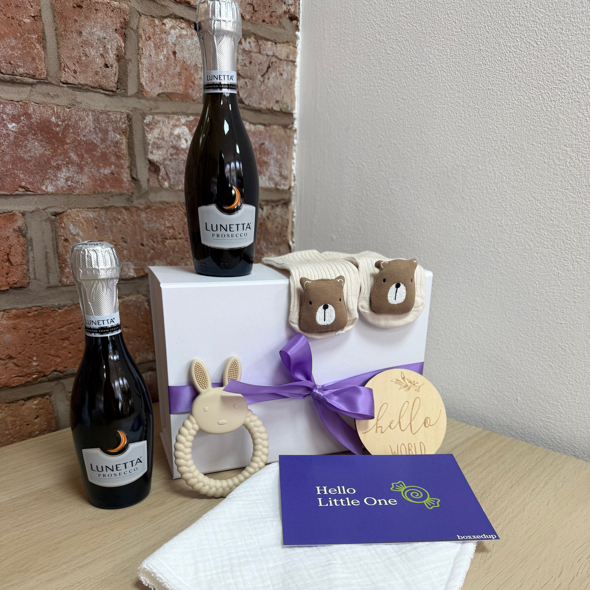 Hello Little One Celebration Box