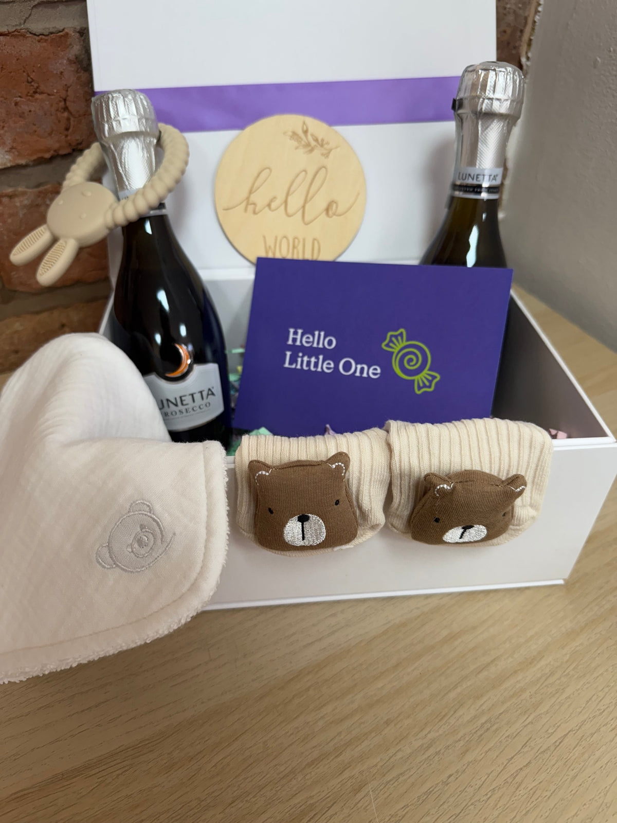 Hello Little One Celebration Box