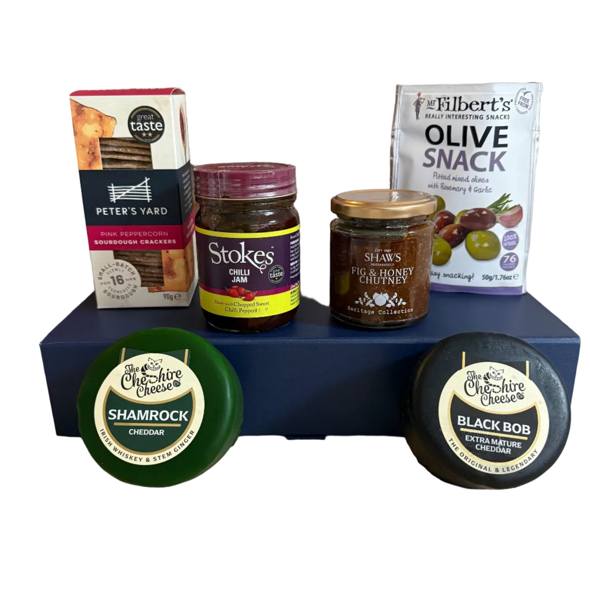 Cheese & all the bits box!