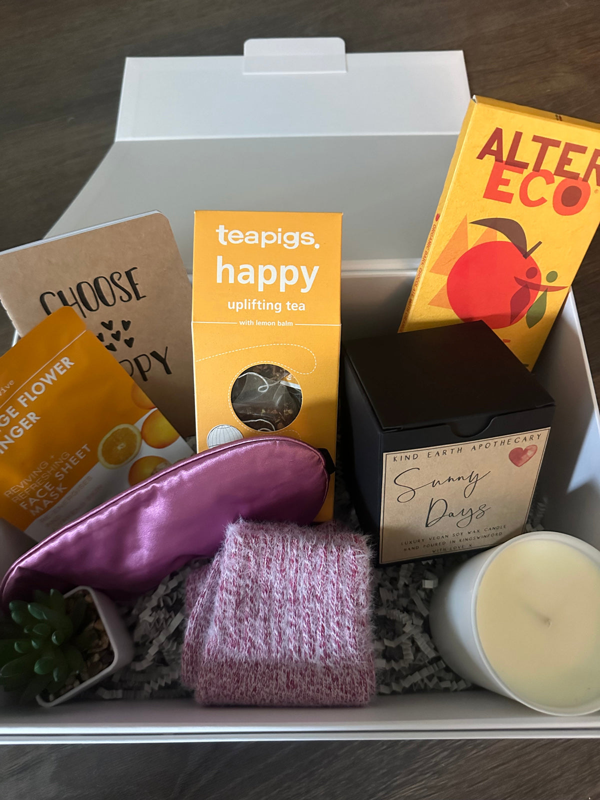Women's Wellbeing Gift Box