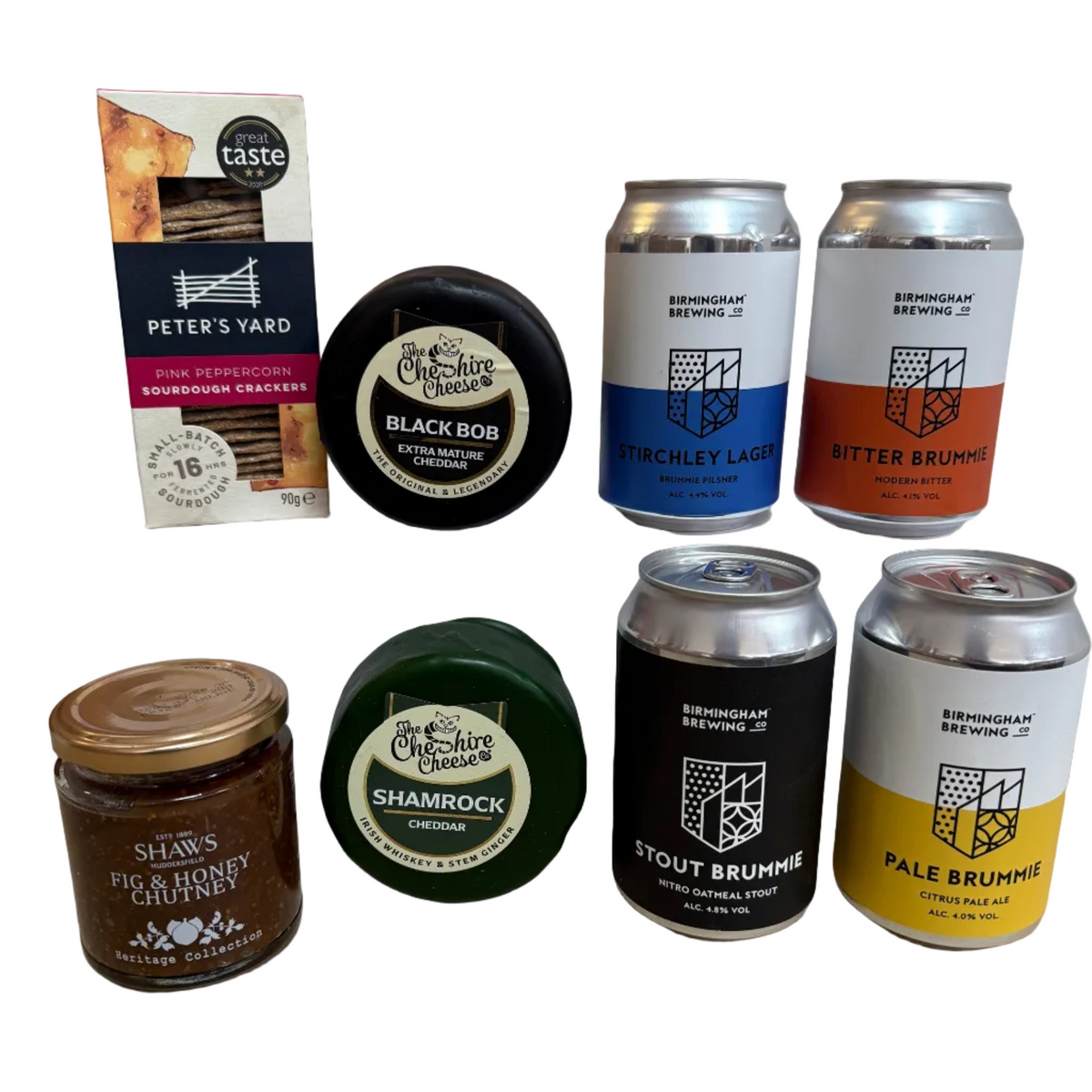 Beer & Cheese Box