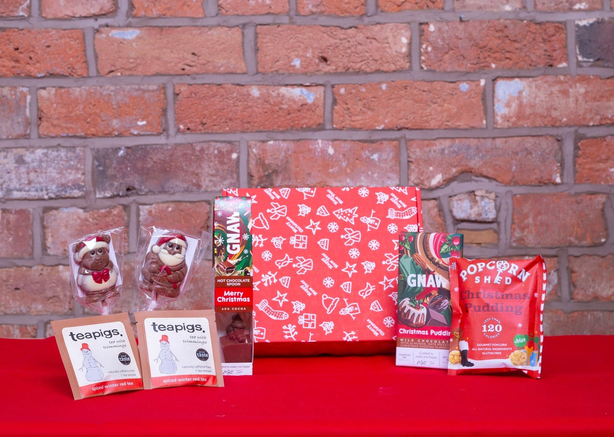 Little Christmas Pudding Box
