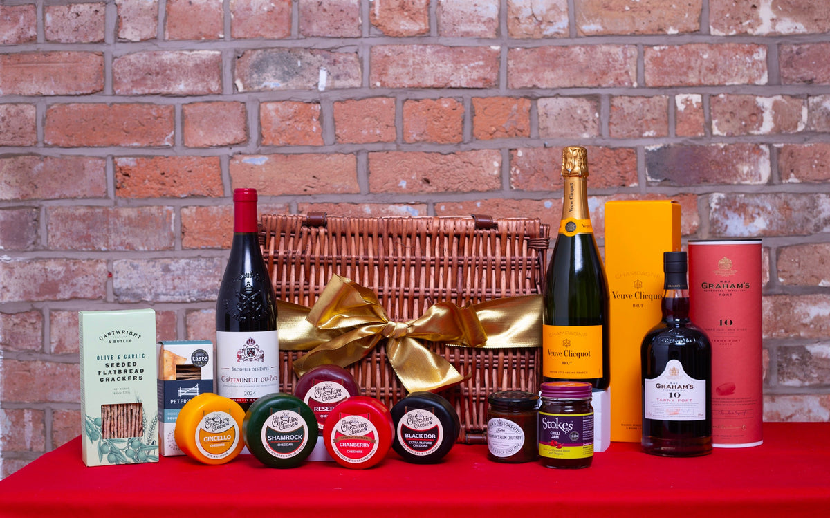 Luxury Christmas Cheese Hamper