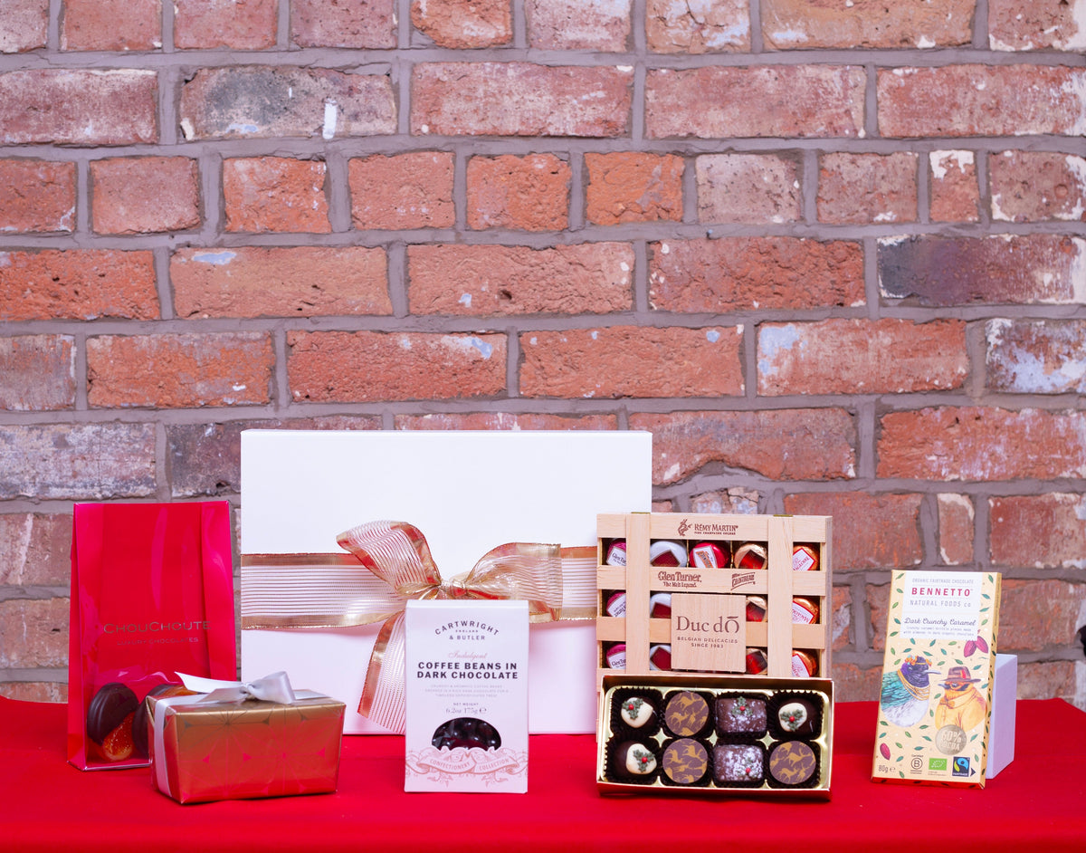 Luxury Christmas Chocolate Box