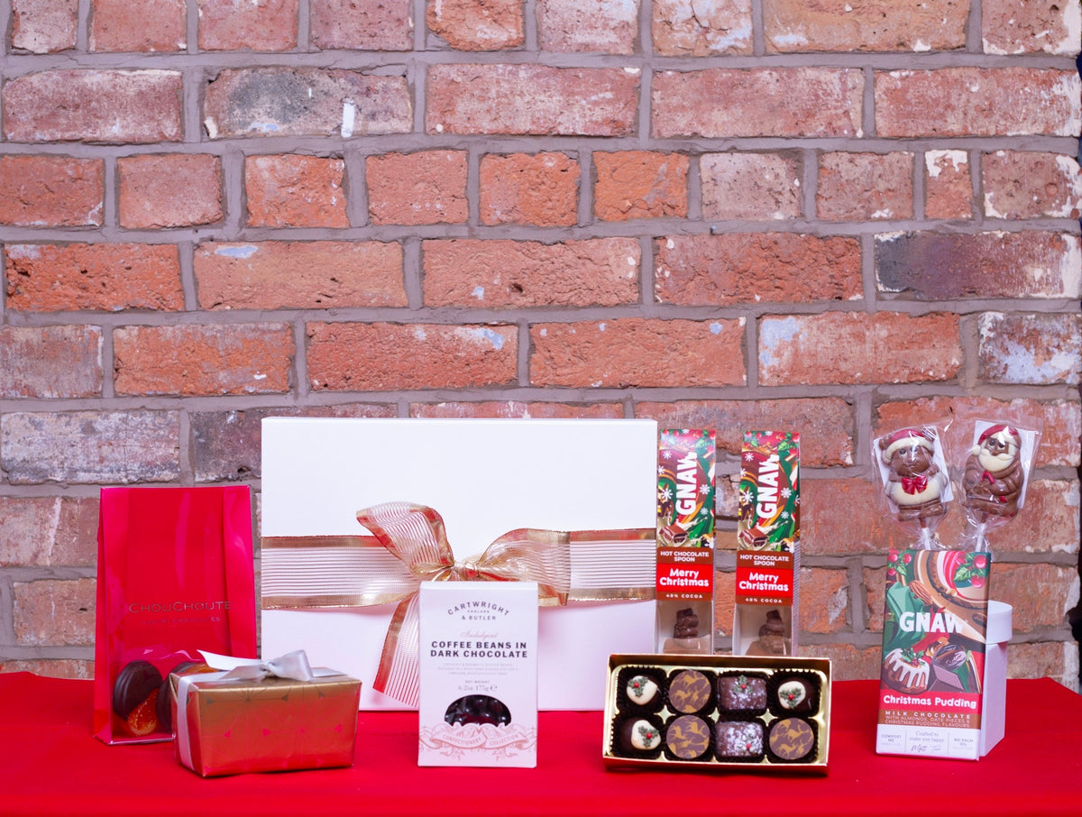 Merry Christmas Chocolate Box