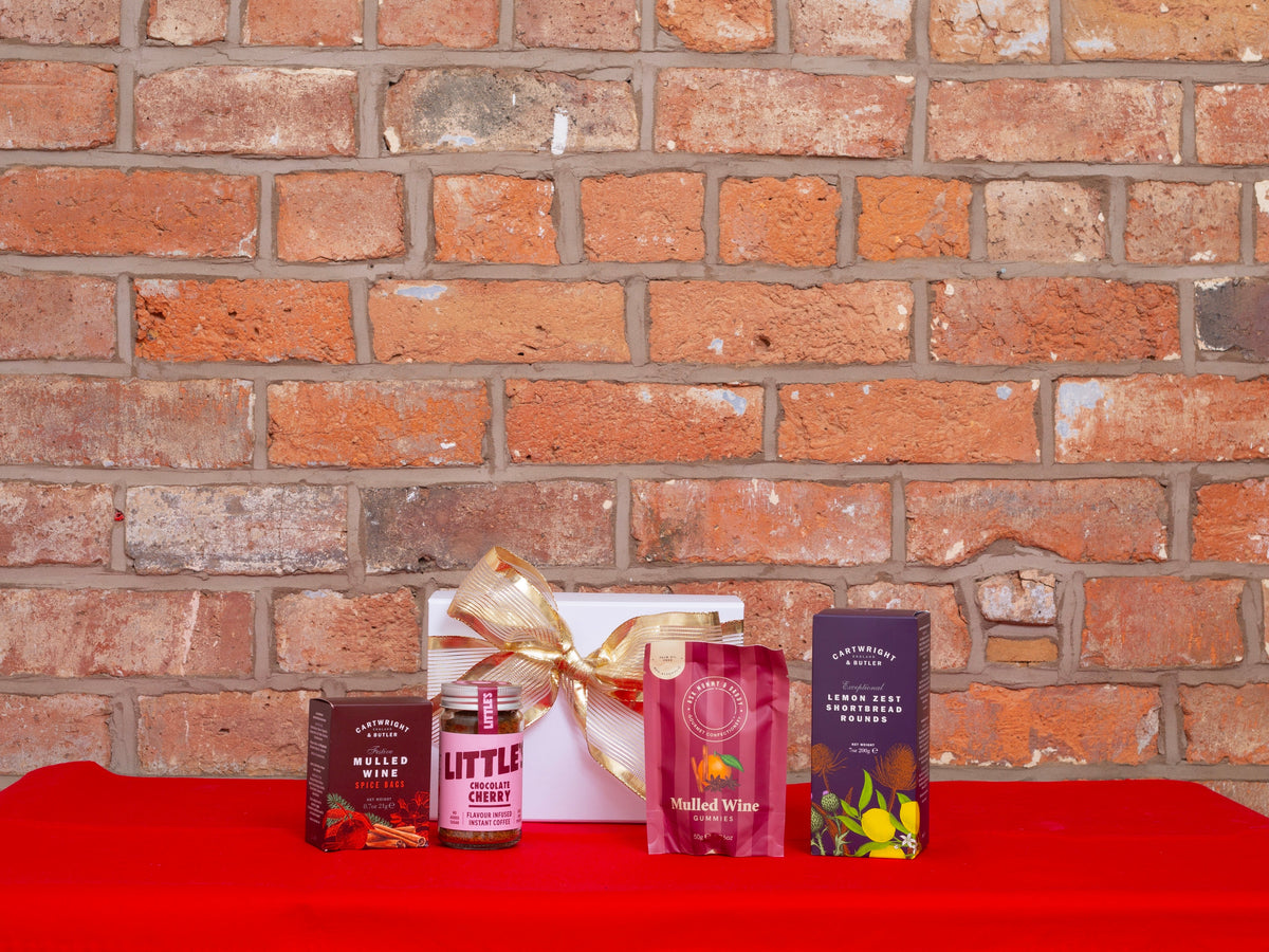 Mini Mulled Purple Christmas Box