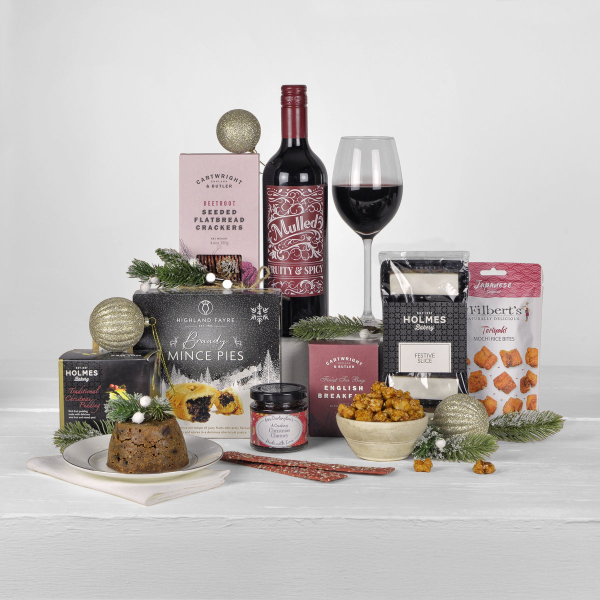 Mulled Wine Christmas Hamper
