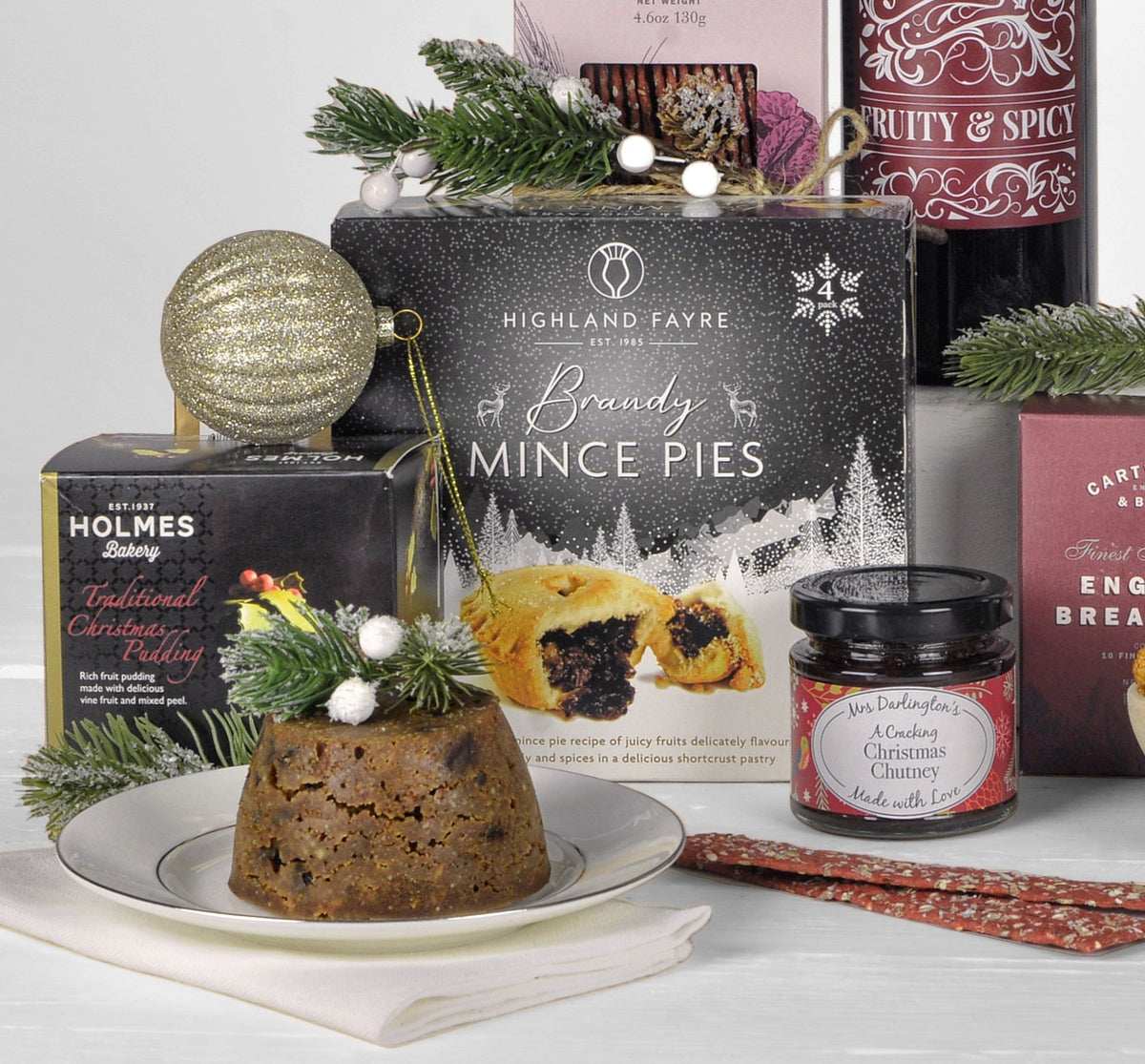 Mulled Wine Christmas Hamper