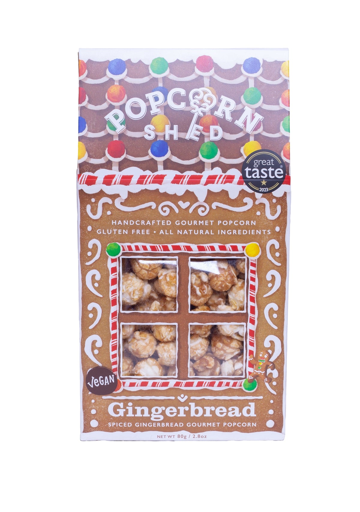 Christmas Spirit & Gingerbread Box