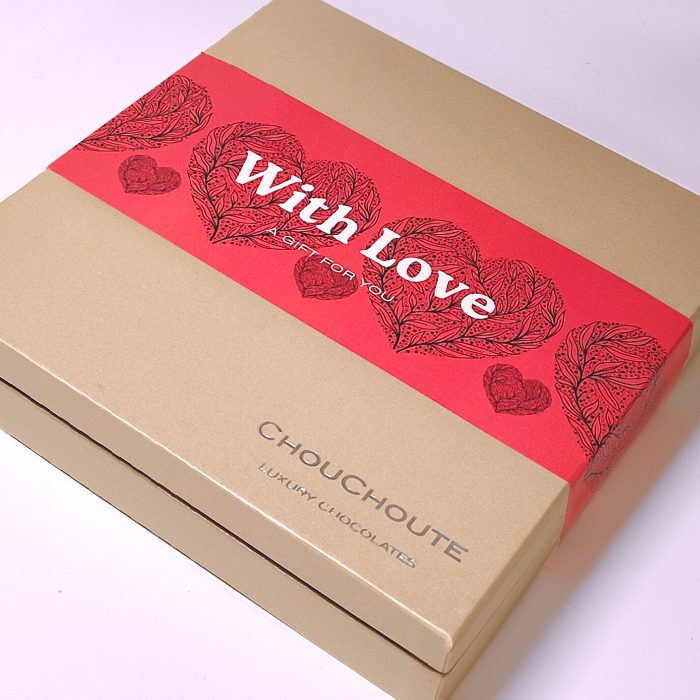 Prestige 25 Rose & Violet Fondants With Love Sleeve
