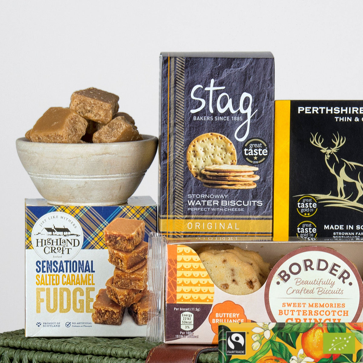 Scottish Gift Basket