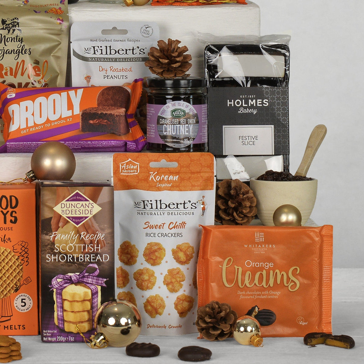 Seasons Greetings Gift Box