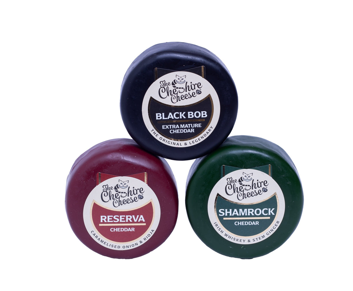 Christmas Port & Cheese Box