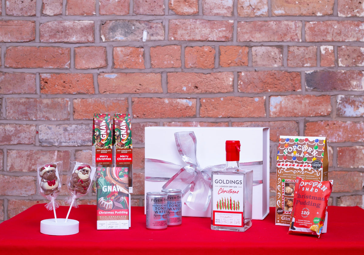 Very Merry Gin & Chocolate Box